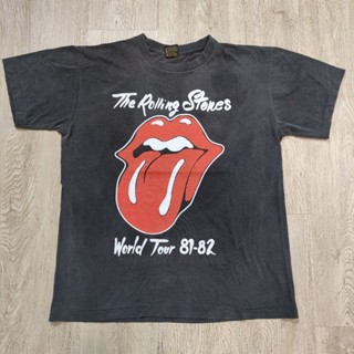 ROLLING STONES WORLD TOUR เสื้อวง เสื้อทัวร์