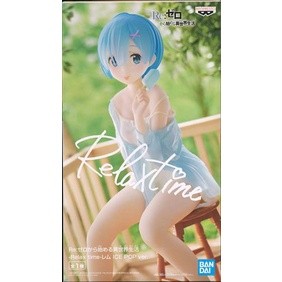[ส่งจากญี่ปุ่น] Rem Ice Pop Ver. Re : Zero Relax Time Figure L04061487