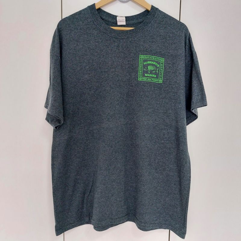 เสื้อยืด gildan HUBBARD'S MARINA size XL (LV1)