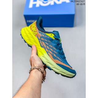 ต้นฉบับ✖️❀✖️✅✅Hoka ONE ONE SpeedGoat 5 รองเท้าวิ่ง สําหรับกลางแจ้ง