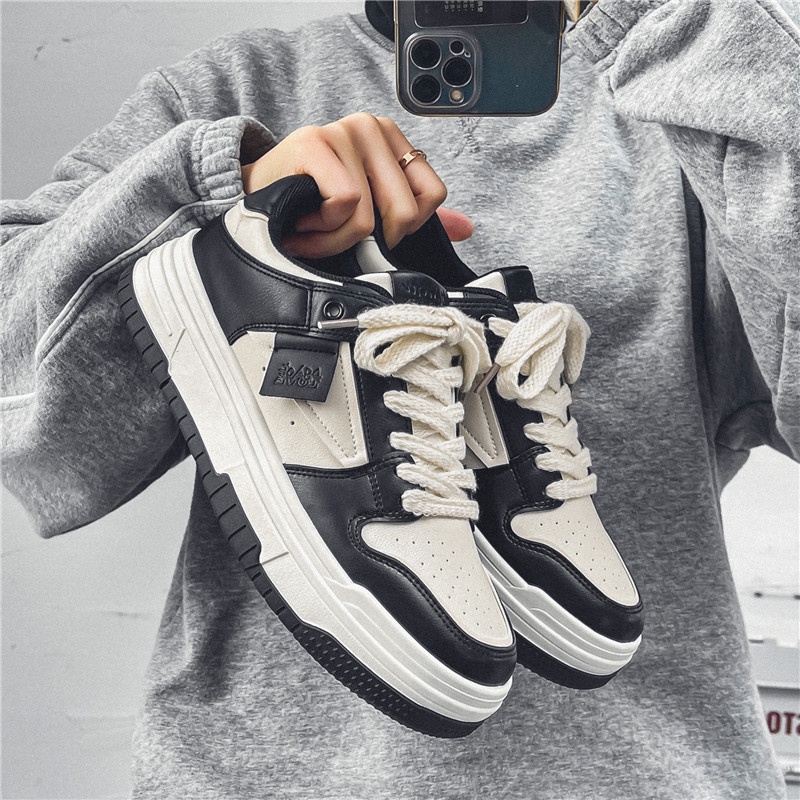 รองเท้าแฟชั่นผู้ชาย รองเท้ากีฬา No.927 - รูปที่ 5