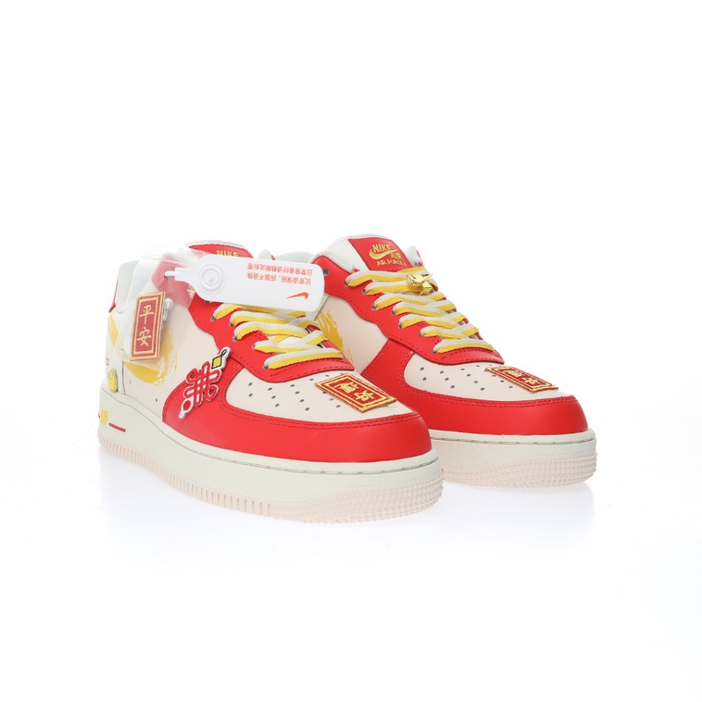 Nike Air Force 1 07 Low Chinese New Year/Mahjongรองเท้าผ้าใบ