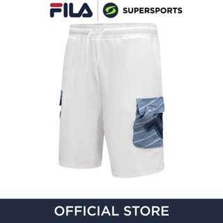 FILA Denim กางเกงลำลองขาสั้นผู้ชาย