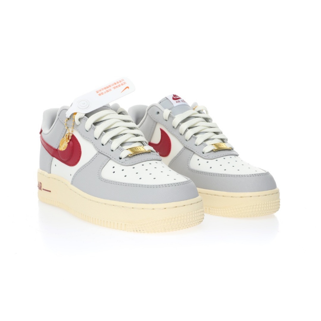 Nike Air Force 1 07 Low Just Do It รองเท้าผ้าใบ