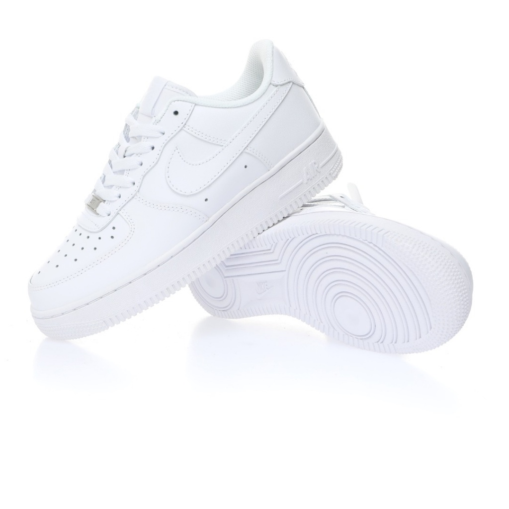 Nike Air Force 1 07 Low White/White รองเท้ากีฬา