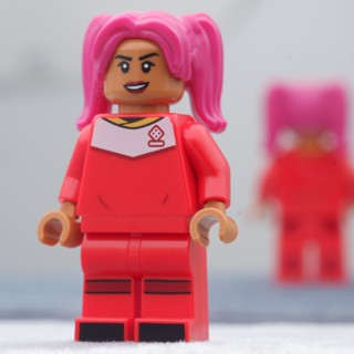 LEGO Ideas Soccer Player Red Uniform