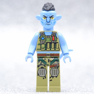 LEGO Avatar RDA Quaritch Navi