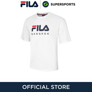 FILA Bangkok City Pack เสื้อลำลองแขนยาวผู้ใหญ่ เสื้อแขนยาว