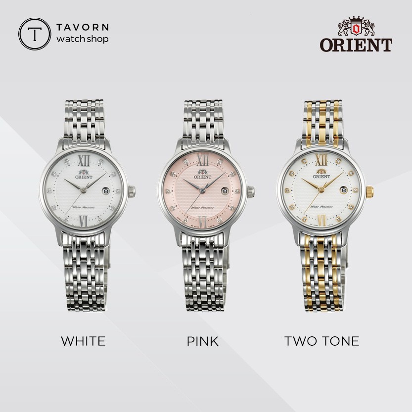 Orient Classic Quartz Women's Watch sz45003w/sz45003z/sz45002w
