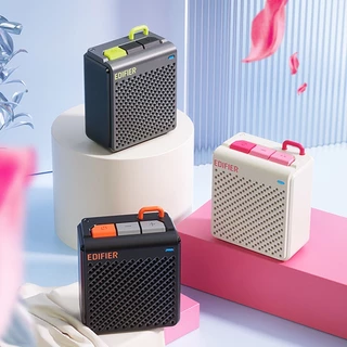 Edifier MP85 ลำโพงบลูทูธแบบพกพาขนาดเล็ก เสียงดี มาพร้อมไดรเวอร์ขนาด 40 มม. แบตเตอรี่ใช้งานได้นาน 8 ชั่วโมง น้ำหนักเบาเพียง 70 กรัม