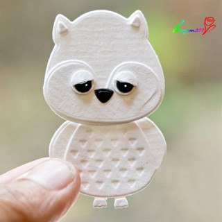 【AG】Cute Owl Shape Cutting Die Scrapbooking Emboss Paper Card DIY Stencil Mold