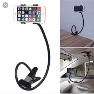 ที่จับมือถือ Mobile Phone Stand Holder แบบใหม่ ปรับระดับได้ แข็งแรง​(เป็นเหล็ก