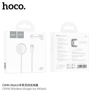 แท้❗️Hoco CW48 สายผ้า Wireless Charger สาย​ชาร์จ​นาฬิกา(แบบUSB)​ ที่ชาร์จ​ นาฬิกา i smartwatch แท้100%