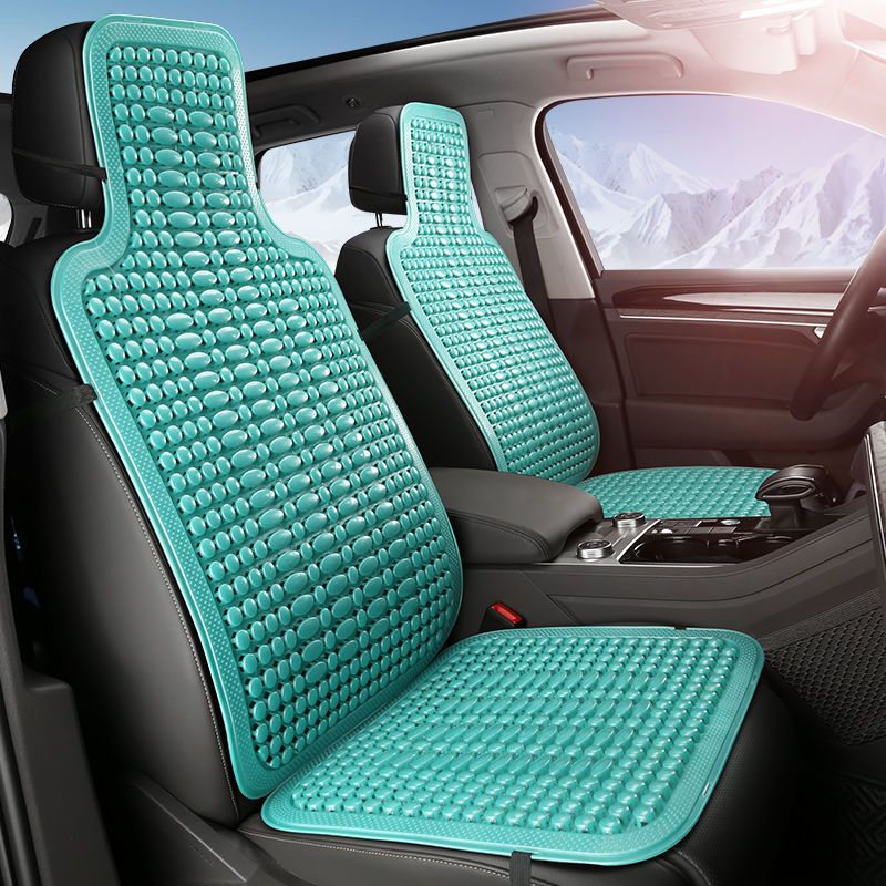 เบาะรองนั่งในรถยนต์เบาะเย็นแบบชิ้นเดียวทั่วไปเบาะนวดระบายอากาศเบาะรองนั่งเก้าอี้รถบรรทุก