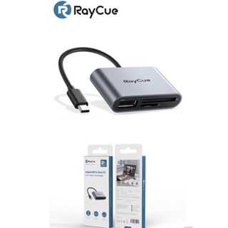 Raycue Card Reader 3in1 (Type C) รุ่น CB046