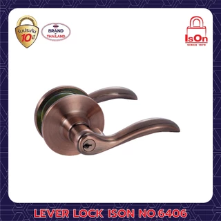 LEVER LOCK ISON NO.6406 AC (แพ็ค)
