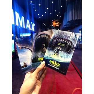 โปสการ์ด MEG2: The Trench โคตรฉลามร่องนรก (1 ชุด3 ใบ ) จาก Major Cineplex