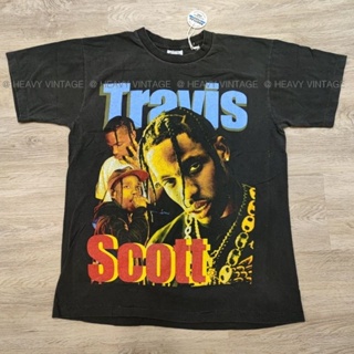 TRAVIS SCOTT RAPPER เสื้อวง เสื้อทัวร์