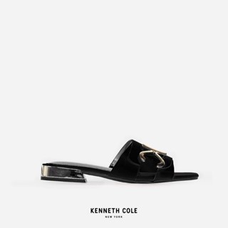 KENNETH COLE รองเท้าแตะผู้หญิง รุ่น IRENE สีดำ ( SAN - KL23IRE01-001 )