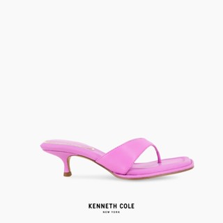 KENNETH COLE รองเท้าส้นสูงผู้หญิง รุ่น GENEVA สีชมพู ( HEL - KL23GEN05-650 )