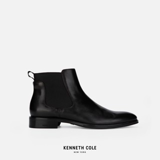 KENNETH COLE รองเท้าบูทผู้ชาย รุ่น TULLY CHELSEA สีดำ ( BOT - KMF9017LE-001 )