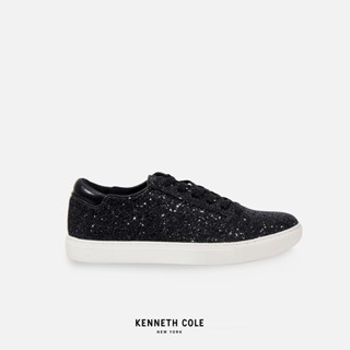 KENNETH COLE รองเท้าผ้าใบผู้หญิง รุ่น KAM สีดำ ( SNK - KL01893GL-001 )