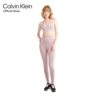 CALVIN KLEIN กางเกงเลคกิ้งผู้หญิง รุ่น 4WS3L603 630 - สีชมพู