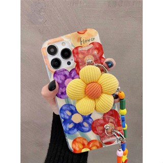 เคสโทรศัพท์มือถือ ลายภาพวาดสีน้ํามัน รูปดอกไม้ สําหรับ Apple iPhone 14 13 12 11 Pro Max 14pro 13