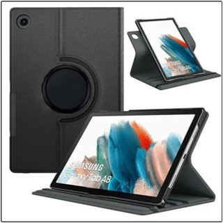 samsung 360 องศาหมุนกันกระแทกกรณี เคสหนัง หมุนได้ 360 องศา สําหรับ Samsung Galaxy Tab A7 Lite 8.7 นิ้ว SM-T220 T225