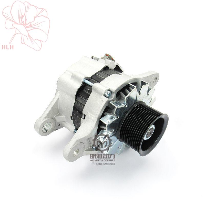 อุปกรณ์เสริมรถขุด Kobelco SK130-8 135SR 140-8 D04FR เครื่องยนต์เครื่องกำเนิดไฟฟ้ากำลังสูง