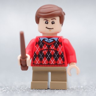 LEGO Dudley Dursley Red Sweater Harry Potter