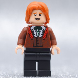 LEGO Ron Weasley Brown Suit Harry Potter