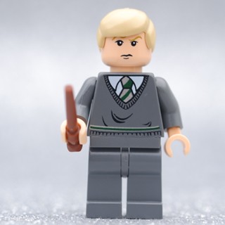 LEGO Draco Malfoy Gray Sweater Harry Potter