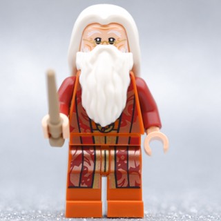 LEGO Albus Dumbledore Dark Orange Robe ( 76394 Fawkes ) Harry Potter