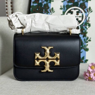 👜🥳รอบราคาโปร New Tory Burch Eleanor Small Convertible Shoulder Bag 
ครอสได้ สะพายไหล่ได้
สีดำอะไหล่ทอง หรูมากค่ะ