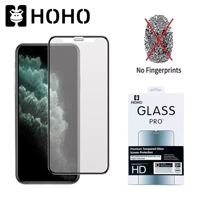 MO ฟิล์มกันรอยเคลือบด้าน ใช้สำหรับ iPhone 17 Air 16e X XR XS Max 11 12 13 14 15 17 Pro Max Mini 7 8 S + Plus ฟิล์มด้าน