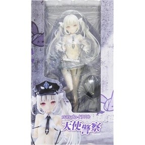 [ส่งจากญี่ปุ่น] rurudo illustration angel rurudo illustration angel police Figure L05335966