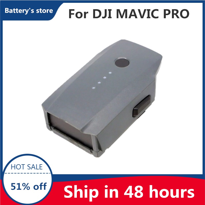 Mavic Pro Battery Intelligent Flight (3830Mah/11.4V) ออกแบบมาเป็นพิเศษสำหรับโดรน Mavic คุณภาพสูง
