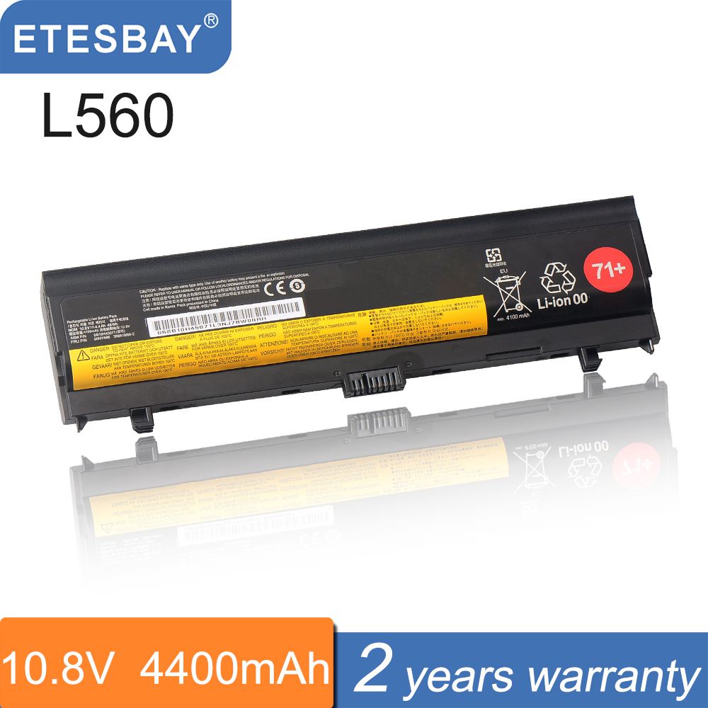 ETESBAY L570 00NY486 71แบตเตอรี่แล็ปท็อปสำหรับ LENOVO Thinkpad SB10H45073 SB10H45074 SB10H45071 L560