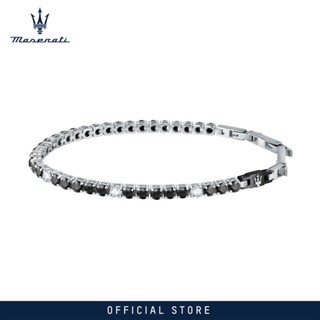 Maserati Tennis Collection 22cm Mens Bracelet JM222AVC05