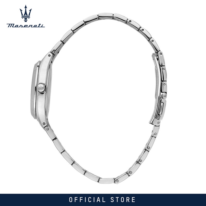 【2 Years Warranty】 Maserati Attrazione 30mm นาฬิกาข้อมือผู้หญิง รุ่น Quartz R8853151504