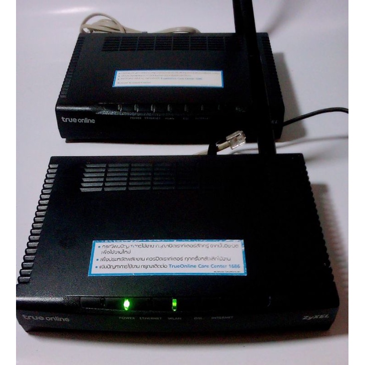 Router ADSL ZyXEL WiFi V1.2 By True