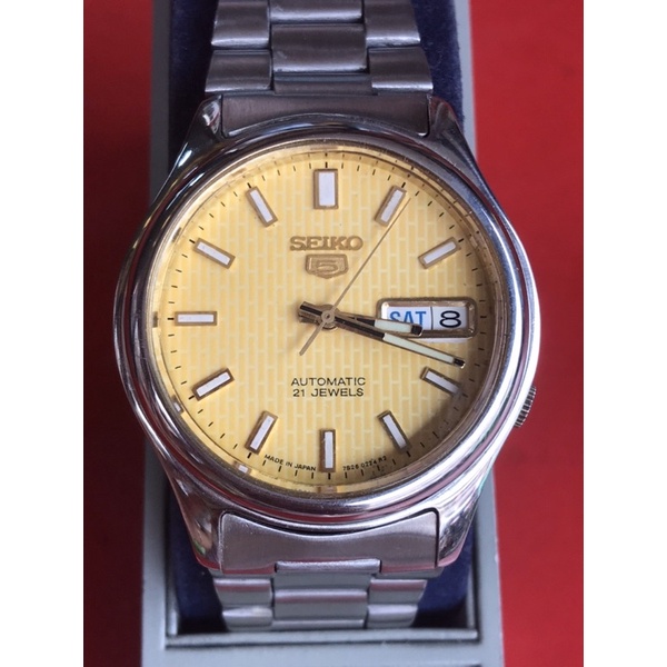 Seiko 5 automatic Cal: 7s26