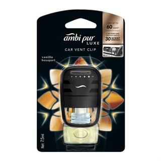 น้ำหอมปรับอากาศรถยนต์ AMBIPUR 7.5ml VANILLA BOUQUET