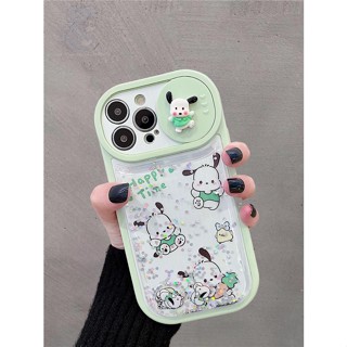 เคสโทรศัพท์มือถือ ลายสุนัข pacha สีเขียว สําหรับ Apple iPhone 14 13 12 11 Pro Max 14promax 13