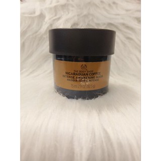 THE BODY SHOP NICARAGUAN COFFEE INTENSE AWAKENING MASK 75ML