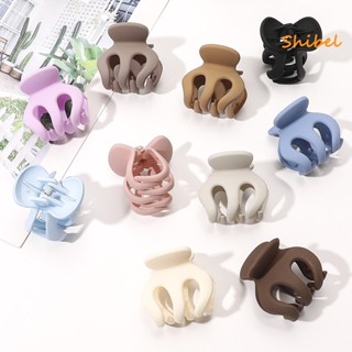 HOT_ Claw ประณีต Anti-Falling Smooth EDGE สีตกแต่งขนาดเล็ก Anti-SLIP Hollow OUT Hair CLAMP อุปกรณ์เสริมผม