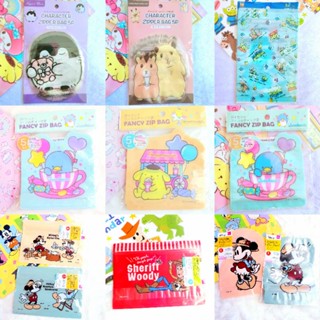 ถุงซิปล็อก ของSanrio&amp;Disney นำเจ้าจากญี่ปุ่น🎏