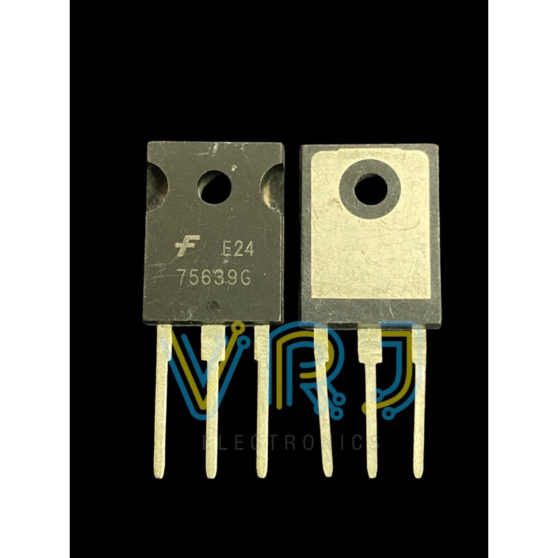 Mosfet HUF75639G มอสเฟส56A100V TO247พร้อมส่ง🇹🇭