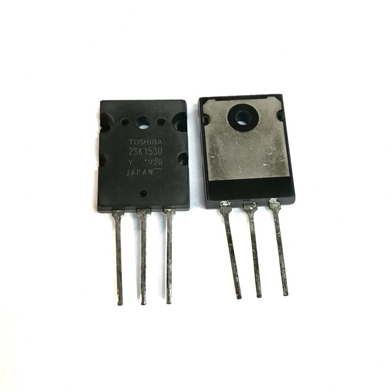 2SK1530แท้ (ข้างเดียว)แท้ N-Channel 12A-200Vมีของพร้อมส่งในไทย